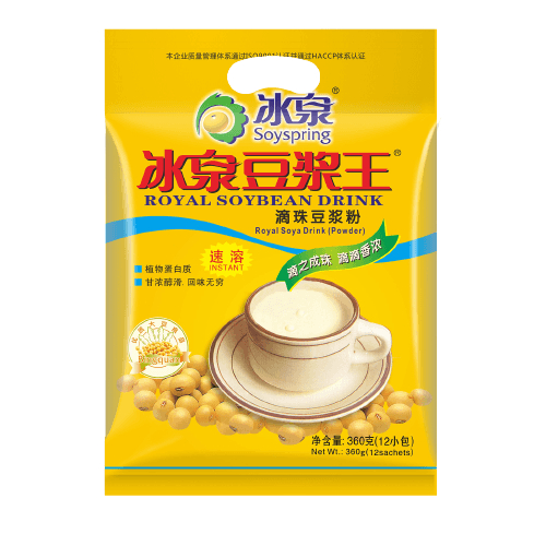 

Soyspring Royal Soybean Drink Powder 360 Gr