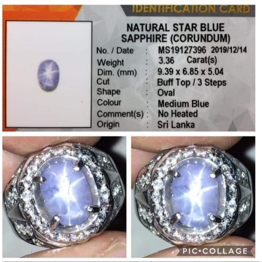 BLUE STAR SAFIR CEYLON SAPPHIRE SRILANKA Ada garnet tsavorite topaz alexandrite chrysoberyl tourmali
