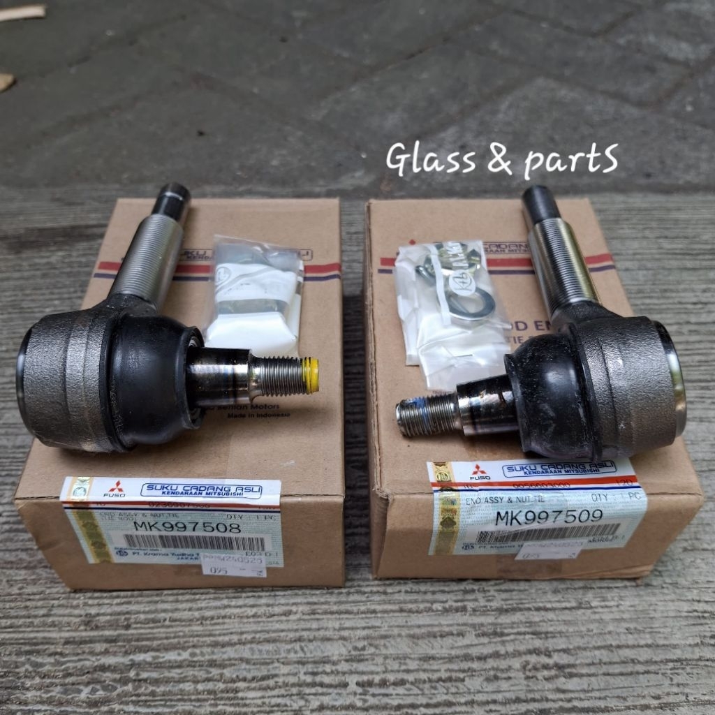 TIE ROD END TIEROD MITSUBISHI CANTER 110/125PS SUPERSPEED/HDV ORIGINAL