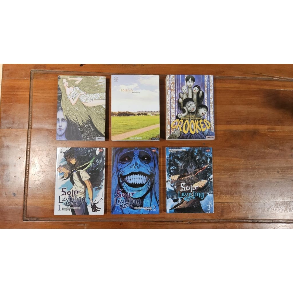 KOMIK SOLO LEVELING NEW & SECOND versi Bahasa Indonesia