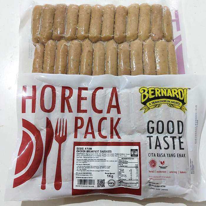 

BERNARDI Sosis HORECA Chicken Premium 1kg