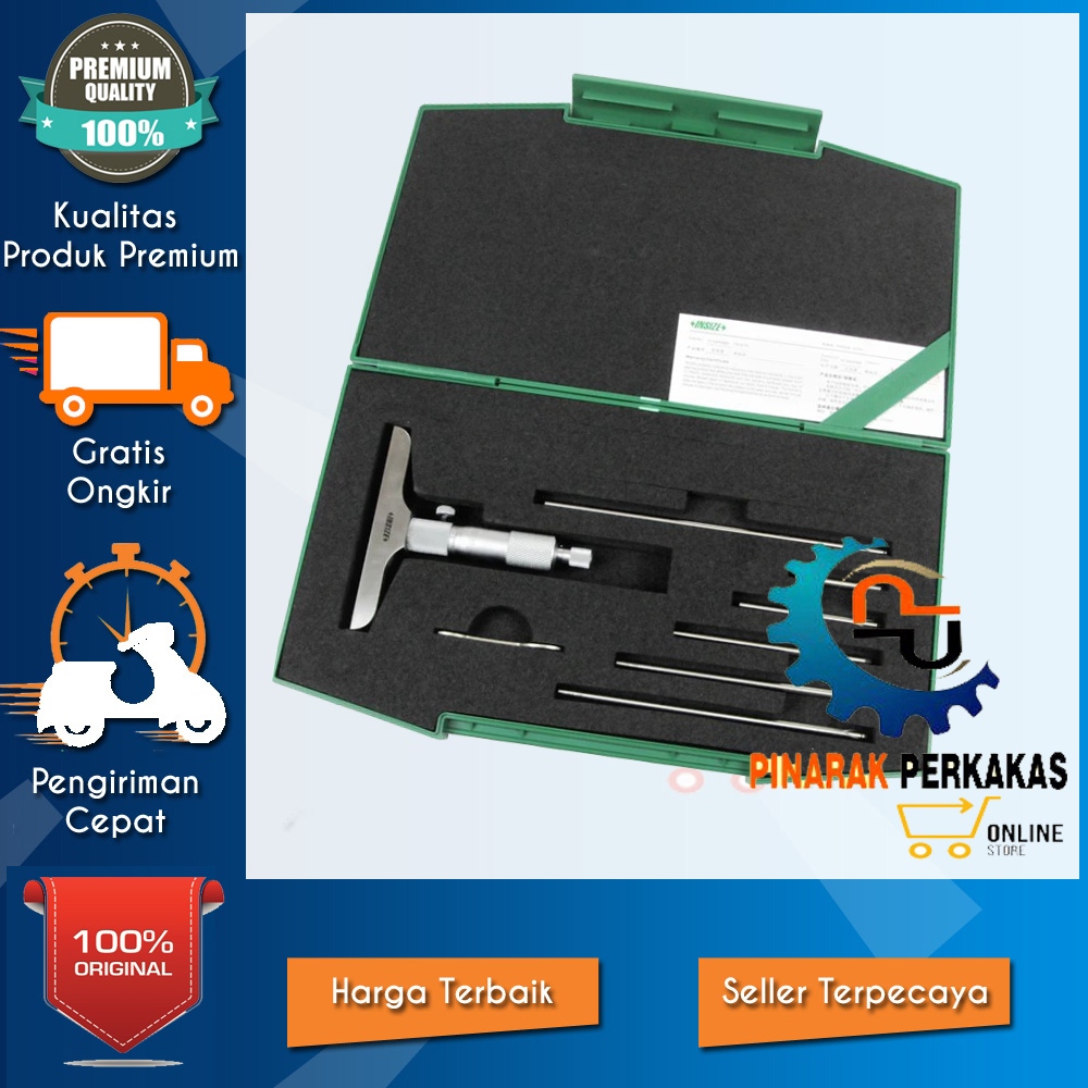 INSIZE 3240-150  DEPTH MICROMETER | 0-150mm