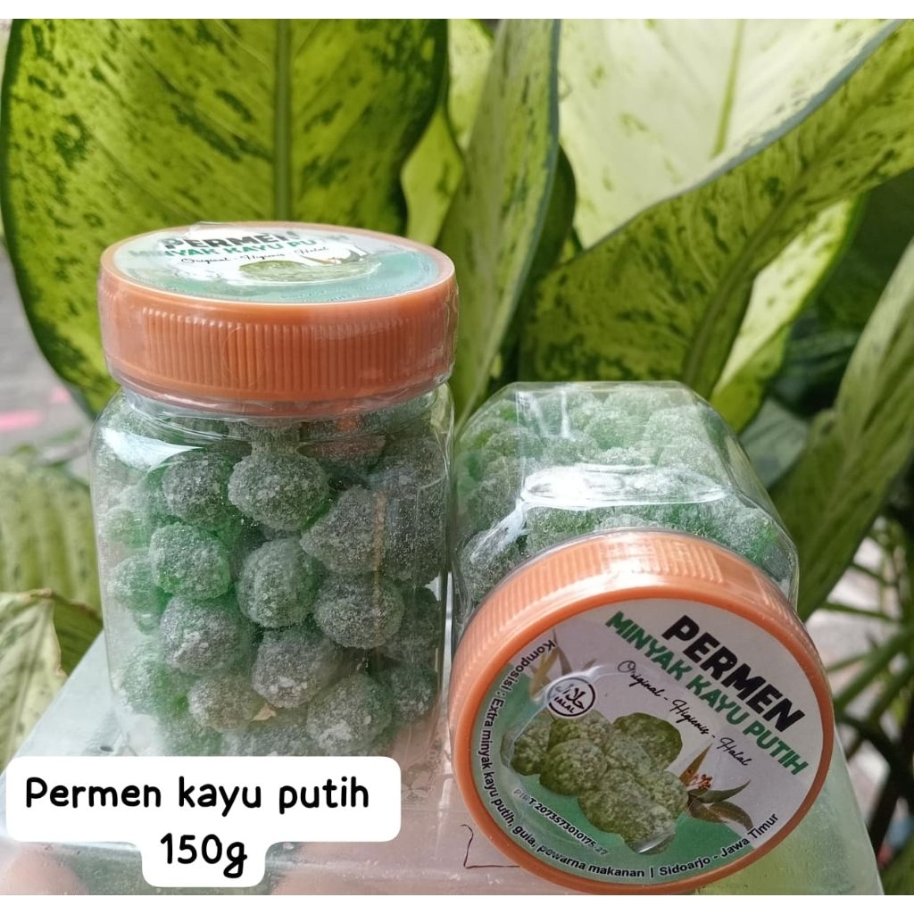 

Permen kayu putih 150gram
