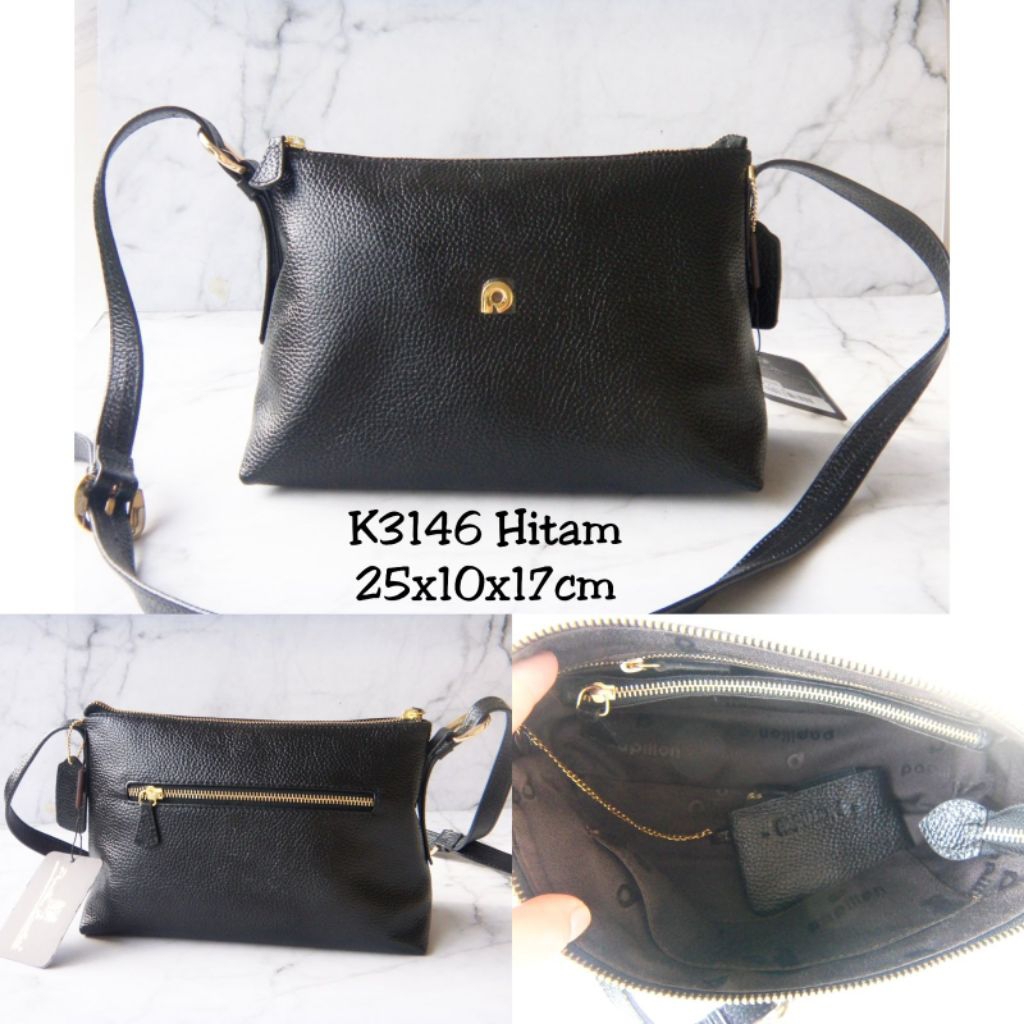 Tas Papillon Wanita Leather K3146