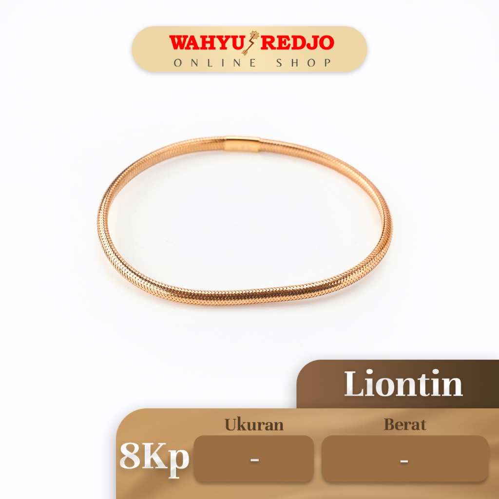 Gelang Molor Oro 8KP Wahyu Redjo