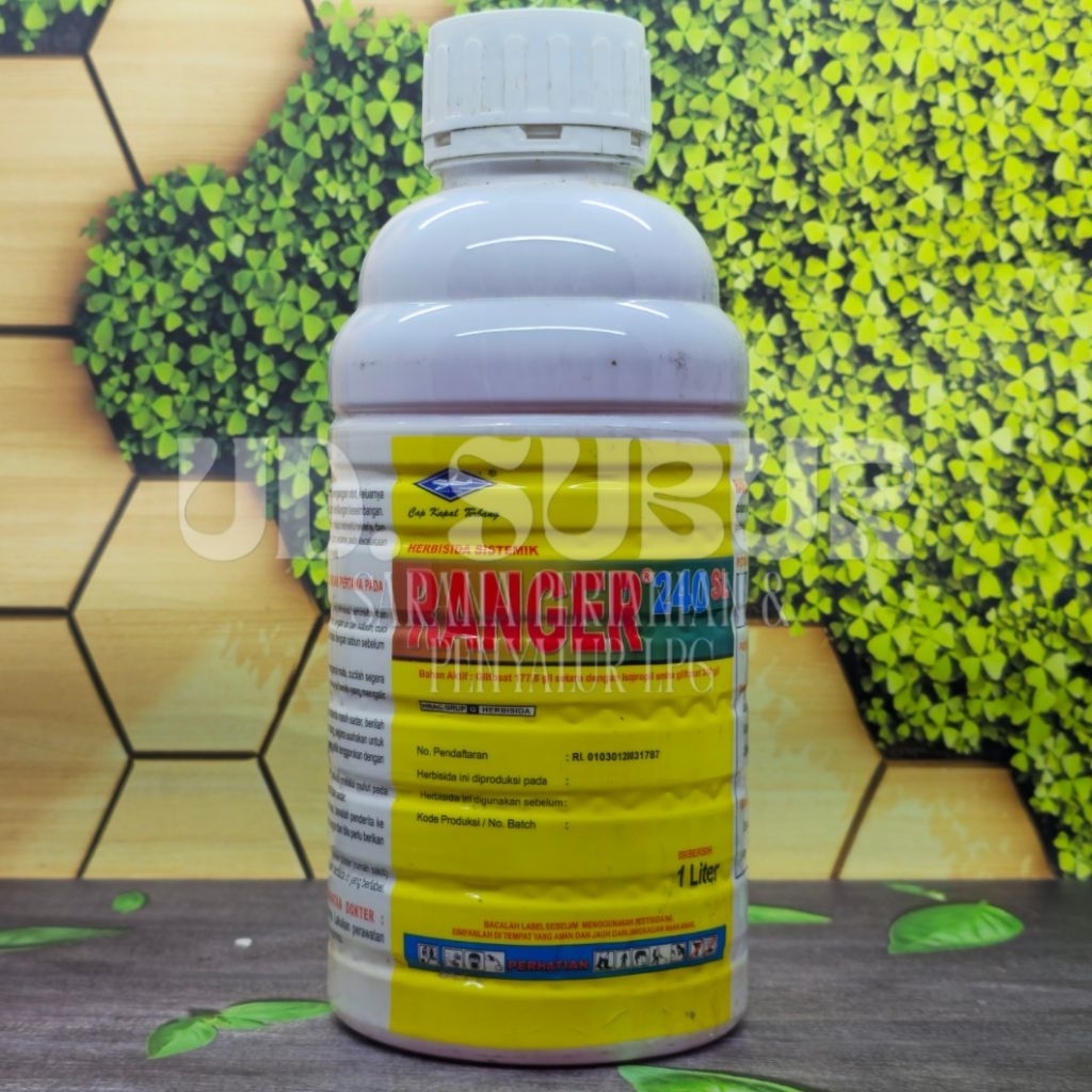Herbisida Sistemik RANGER 240 SL (Berat bersih: 1 Liter).