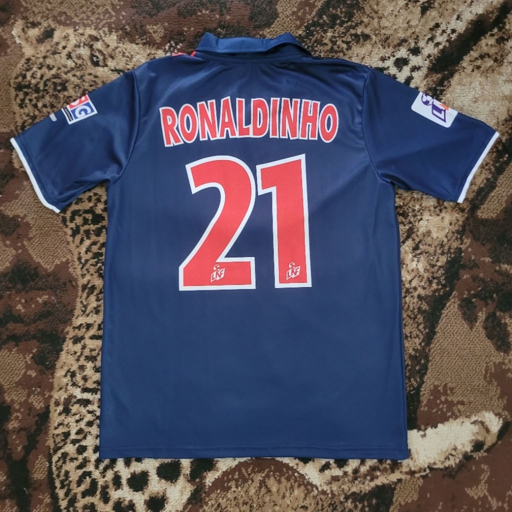Jersey PSG Paris saint germain 2001 2002 Ronaldinho