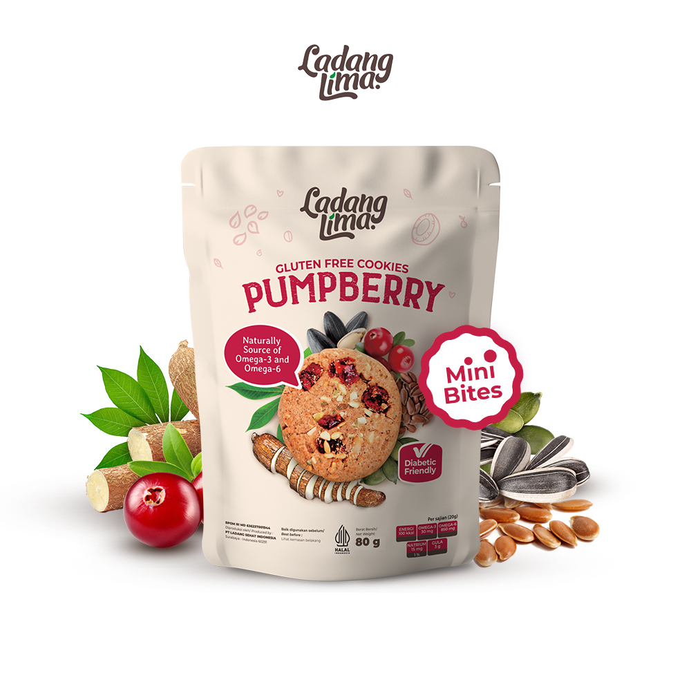 

[NOT FOR SALE] - Pumpberry 80gr - Produk LBB