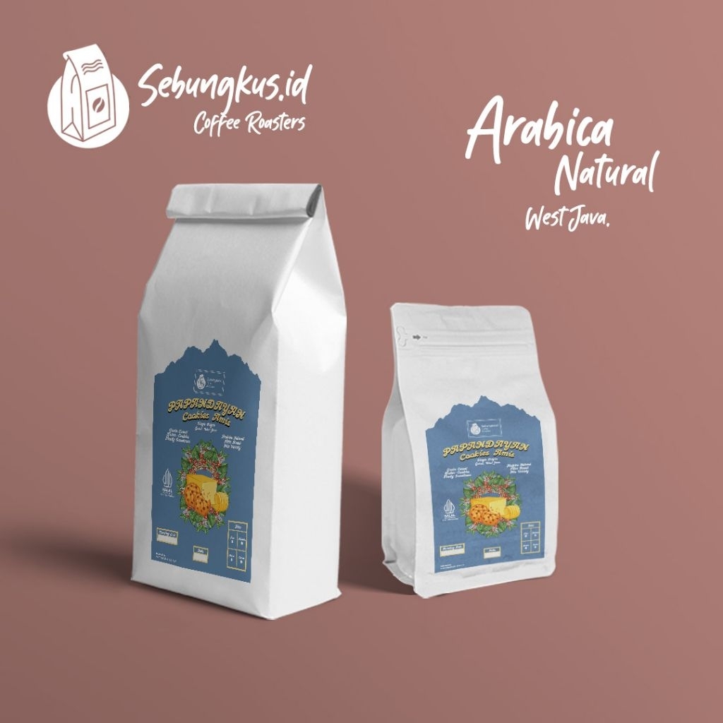 

Arabika Natural 1kg (Biji/Beans) Kopi Natural Papandayan Garut