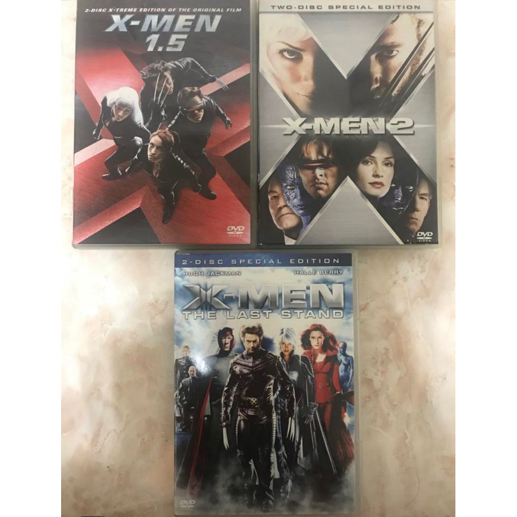 DVD film X-Men collections