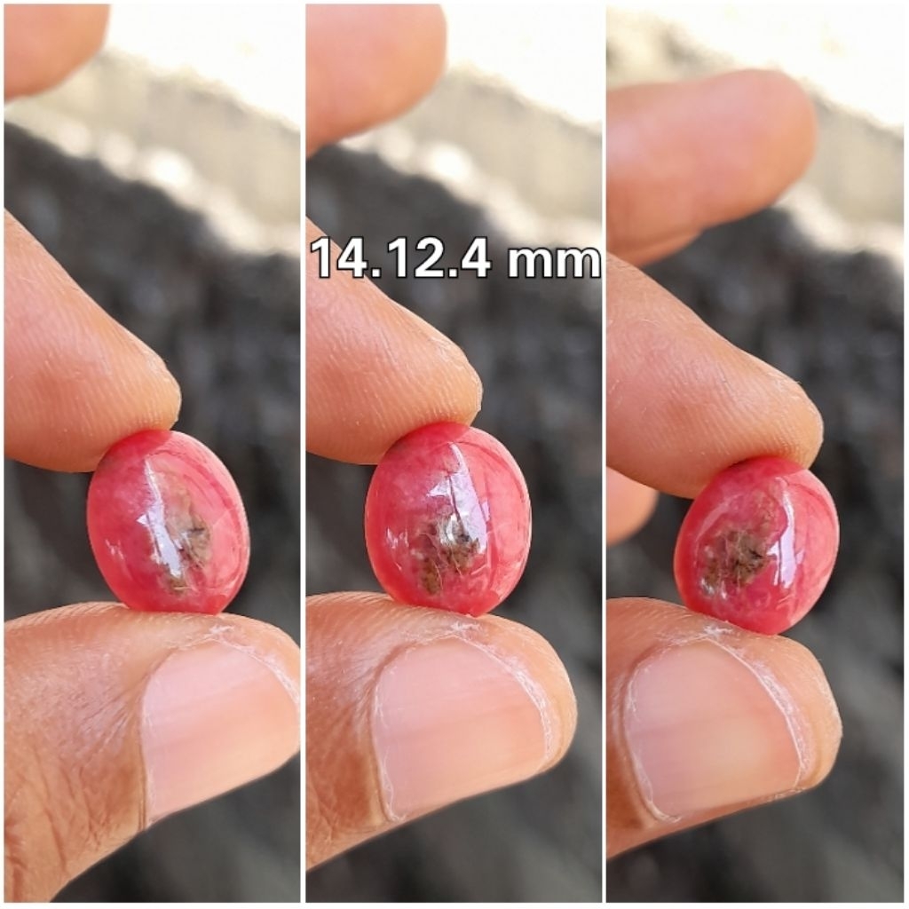 red borneo super akik kalimantan