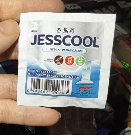 

Jesscool Penyegar Panas Dalam
