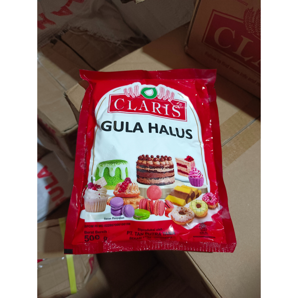 

Claris Gula Halus 500 Gram