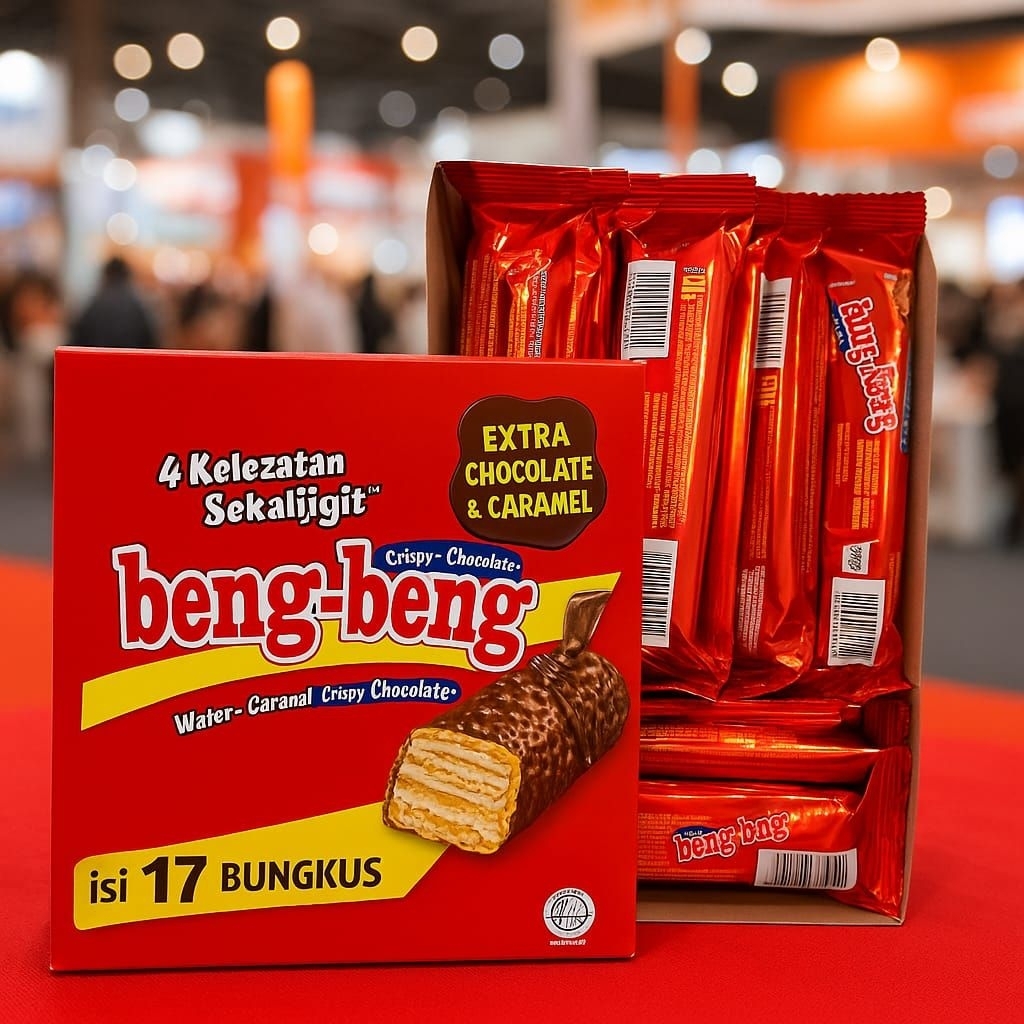 

Beng Beng Box isi 17 bungkus Berat 25 gram