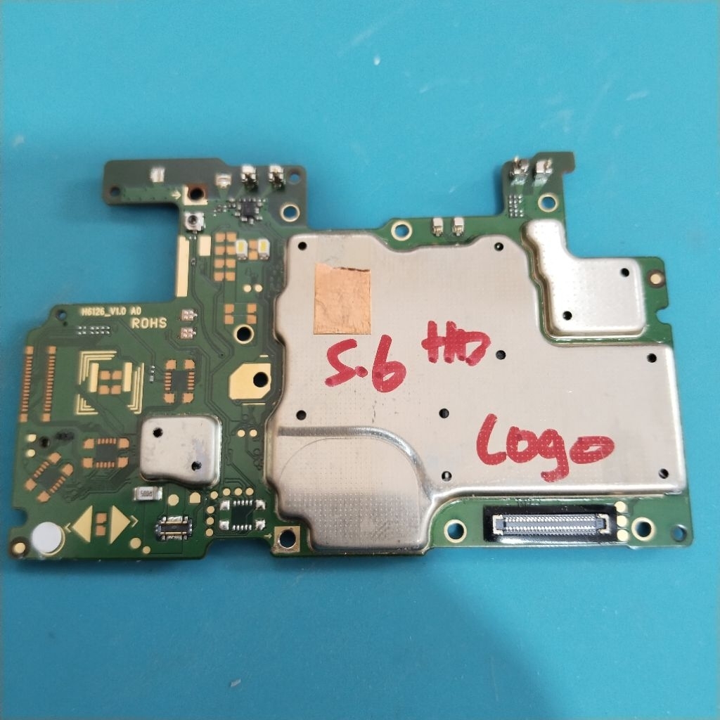 Mesin Infinix Smart 6 HD Minus Mentok Logo Bahan Repair