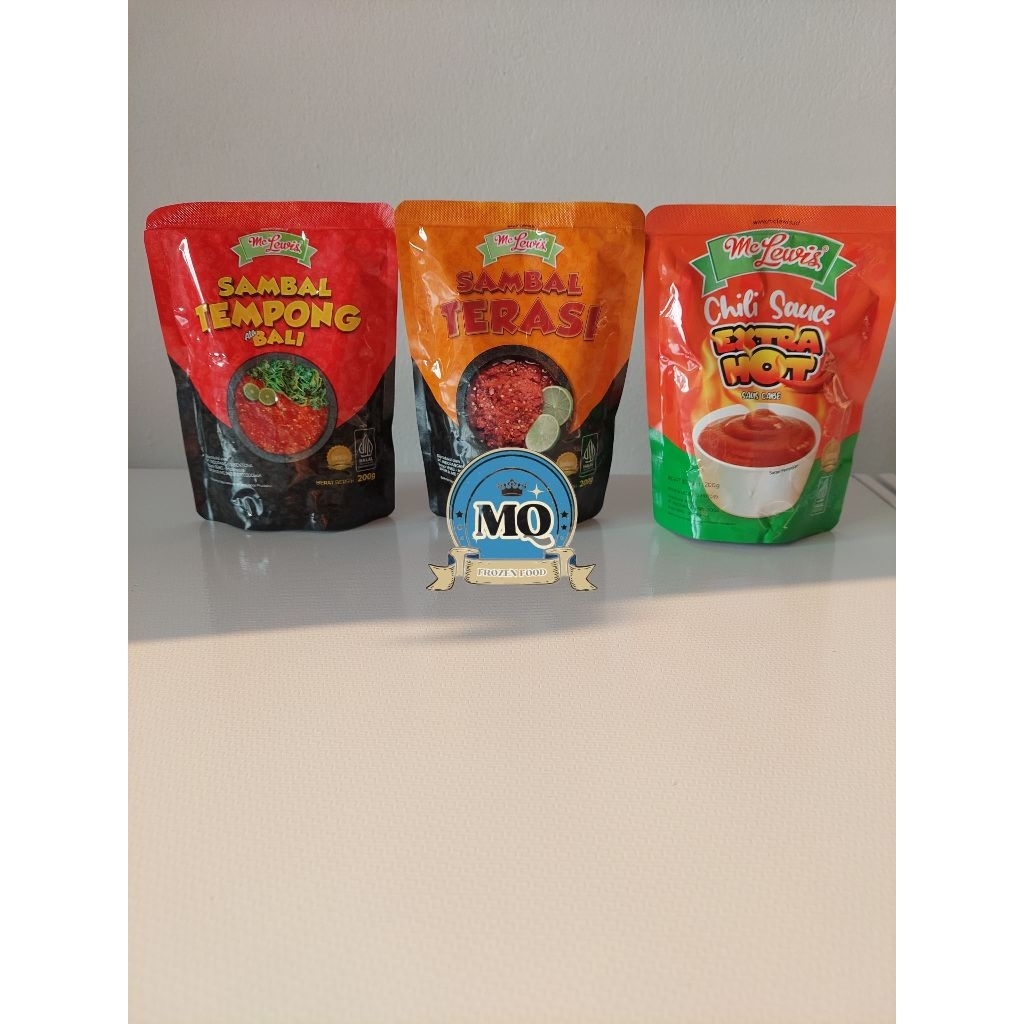 

Sambel best seller MC Lewis 200gr