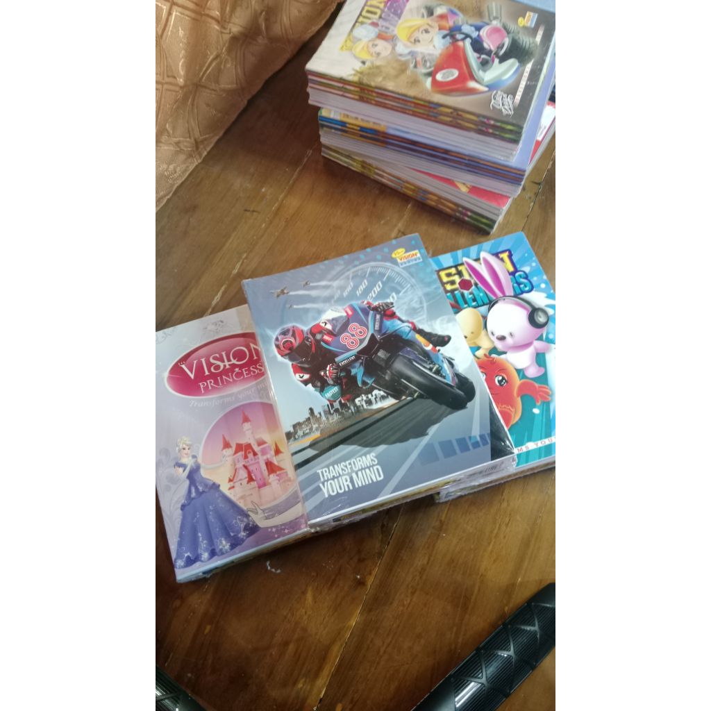 

BUKU TULIS VISION ISI 38 MURAH HARGA GROSIR