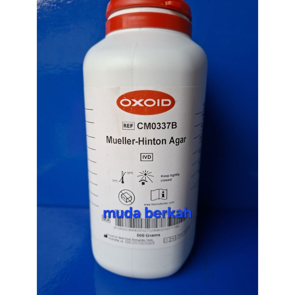 Mueller Hinton Agar/MHA Oxoid/Muler Hinton Agar