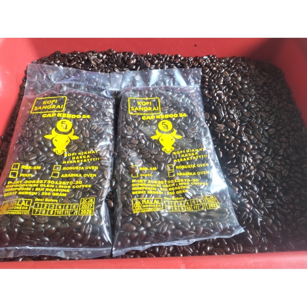 

KOPI ARABICA OVEN TEMANGGUNG 250 GRAM TERMURAH