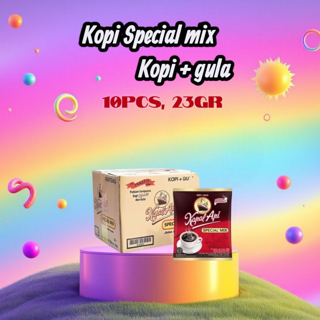

[KBB] KOPI HITAM SEPECIAL MIX 1 RENCENG