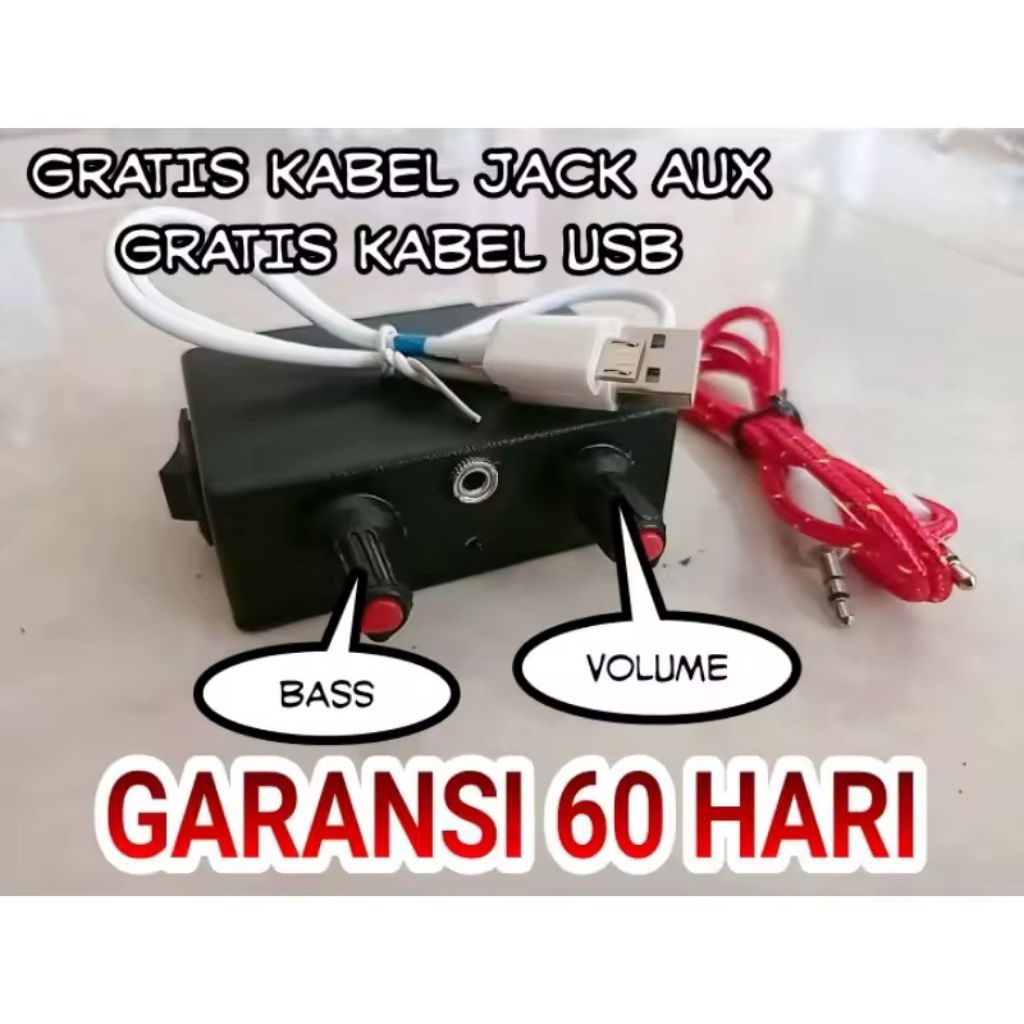 AMPLIFIER MINI 5 VOLT