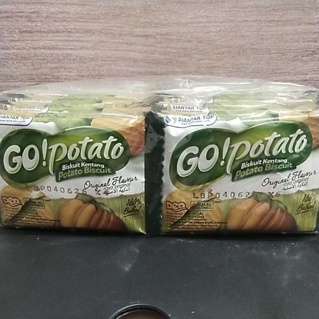 

Gopotato / biskuit kentang isi 20