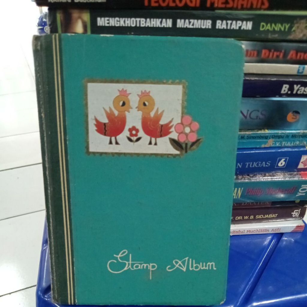 

STAMP ALBUM PRANGKO SECOND