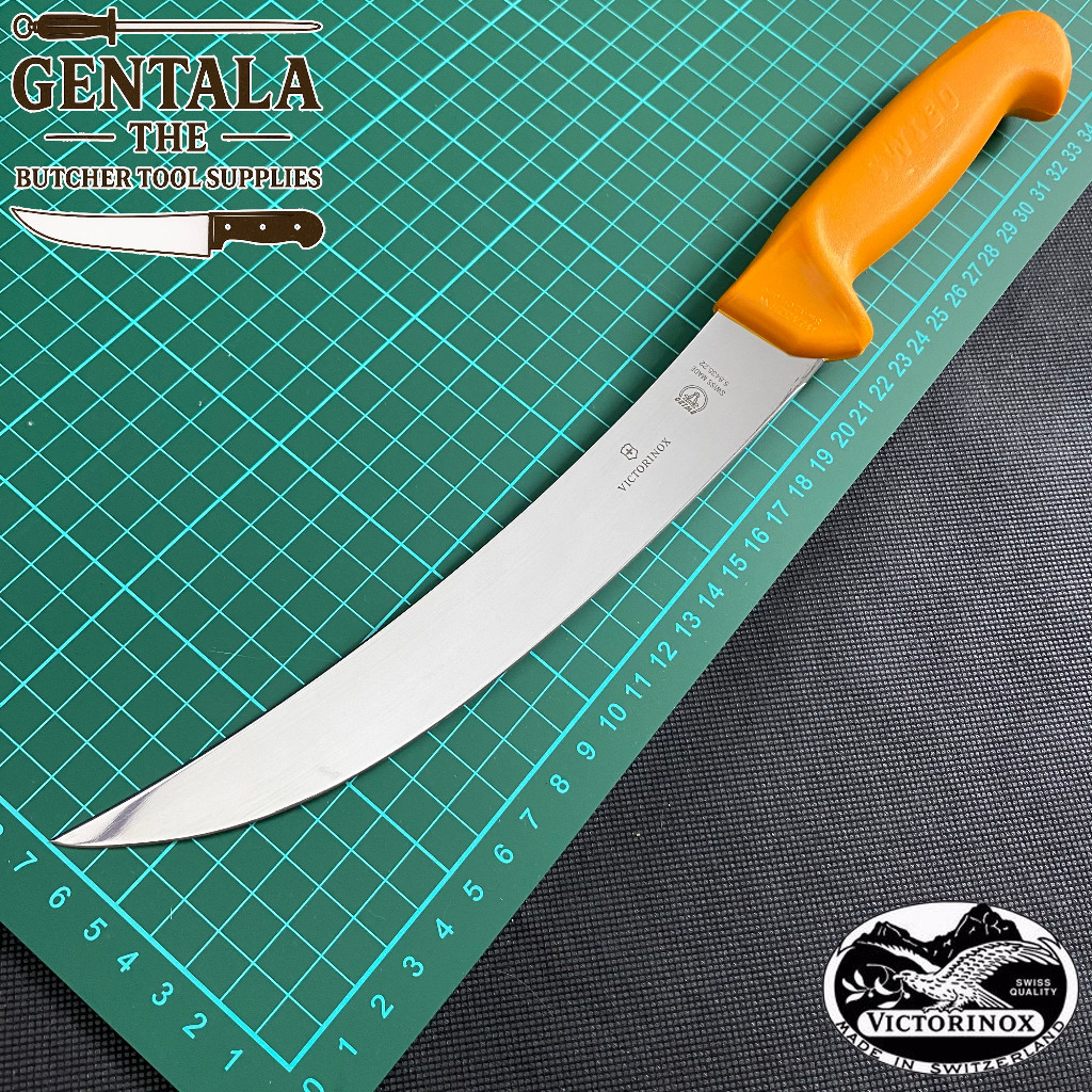 Pisau Breaking Knife Victorinox SWIBO 22cm 5.8435.22