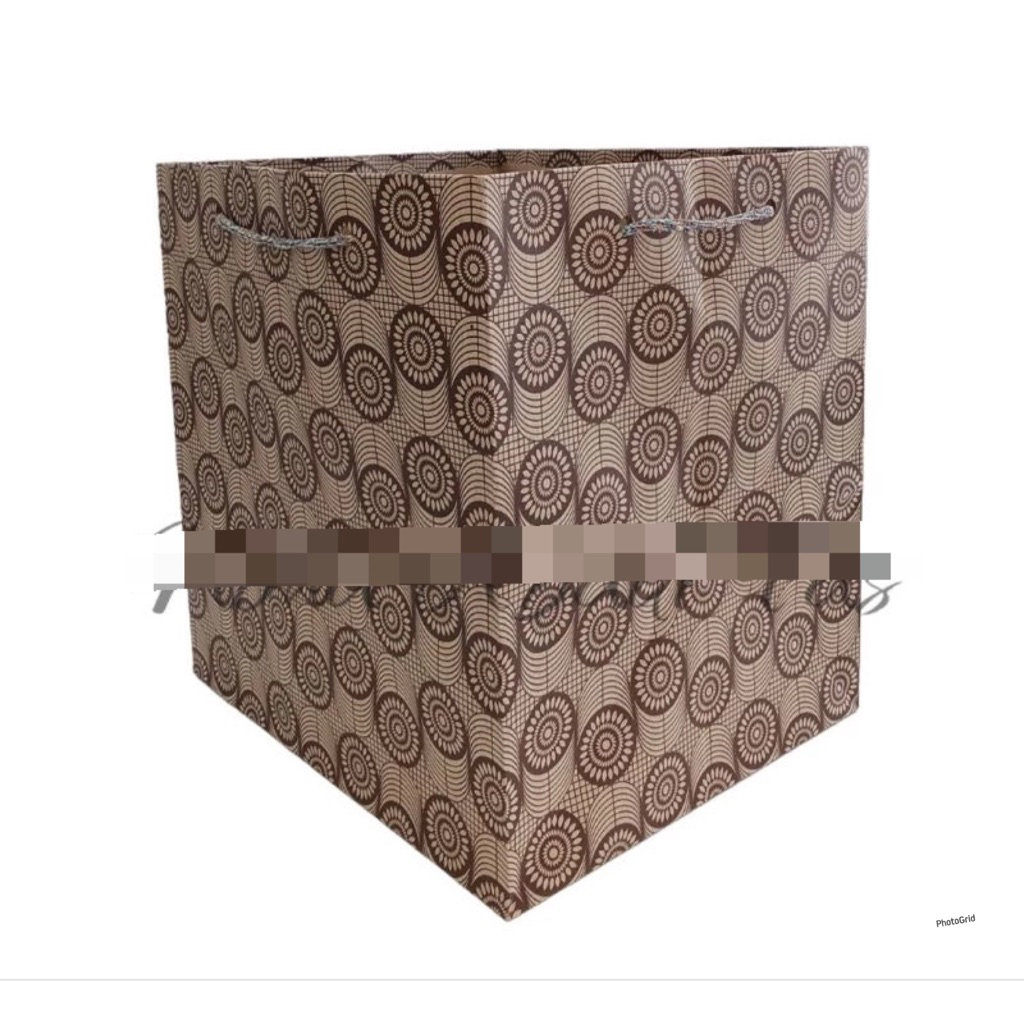 

Paper Bag Motif(Kotak)Offical