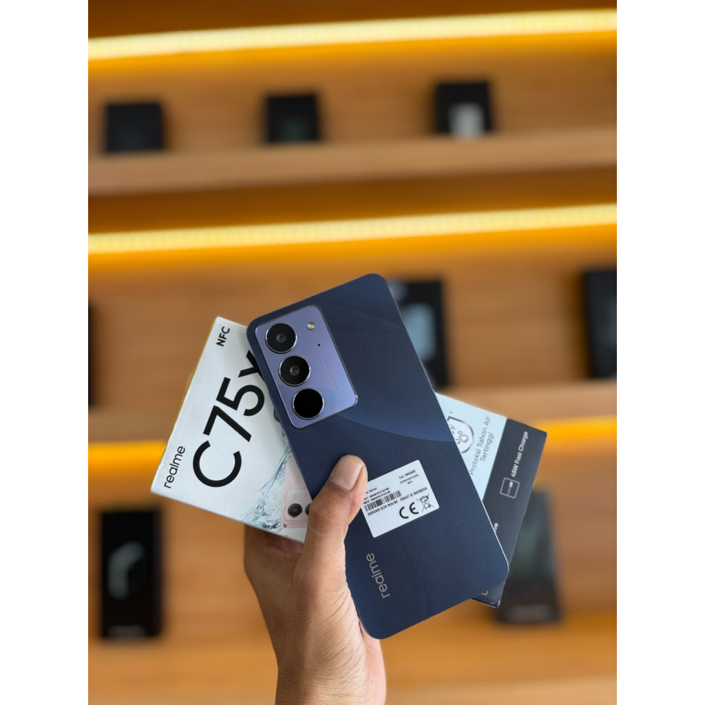 REALME C75 & C75X 8/128 SECOND MULUS TERAWAT