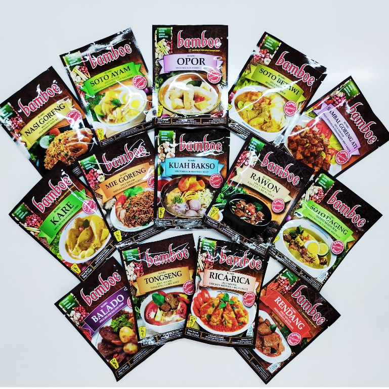 

Bumbu Instan Bamboe Aneka Macam Resep Masakan Nusantara