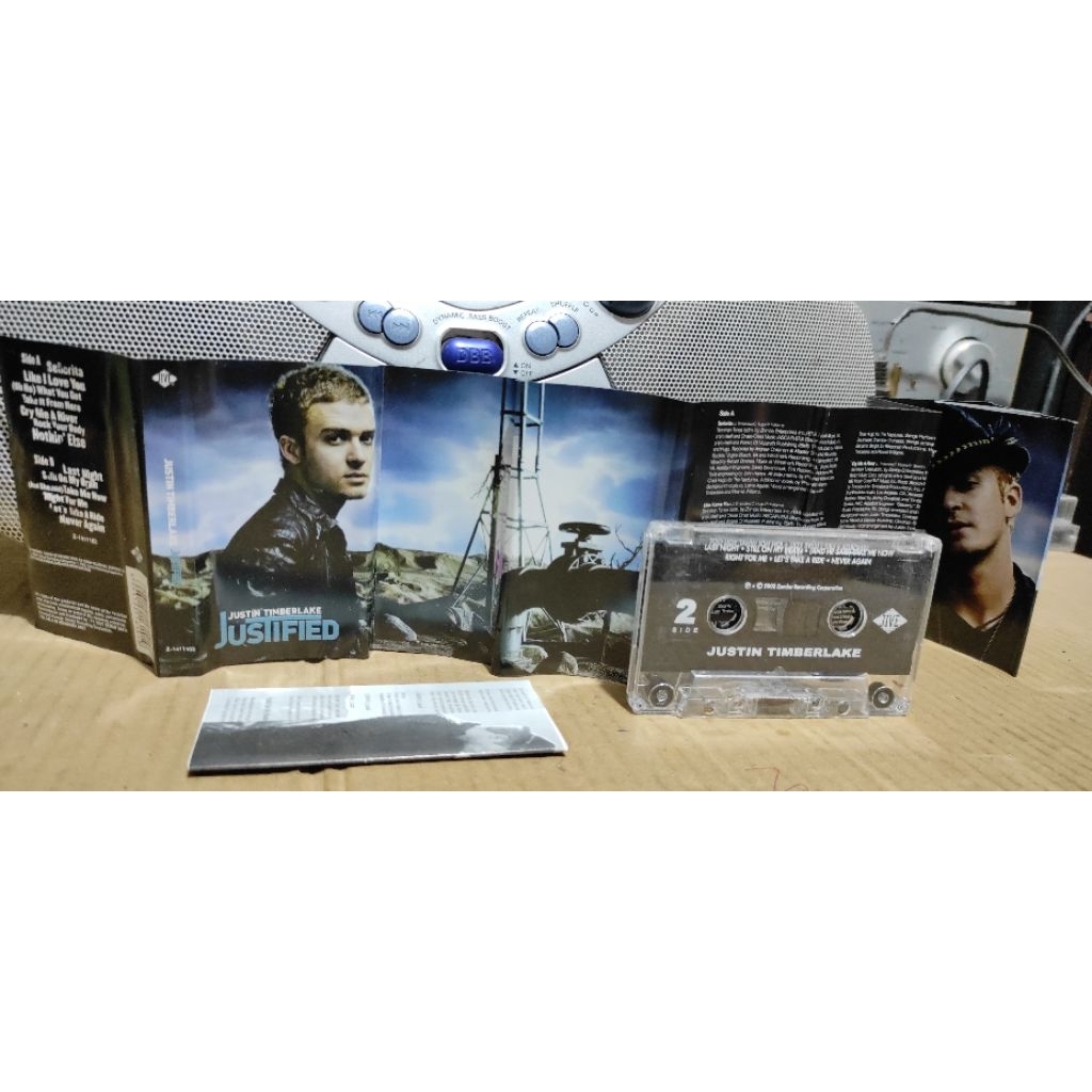 kaset pita Justin Timberlake Justified
