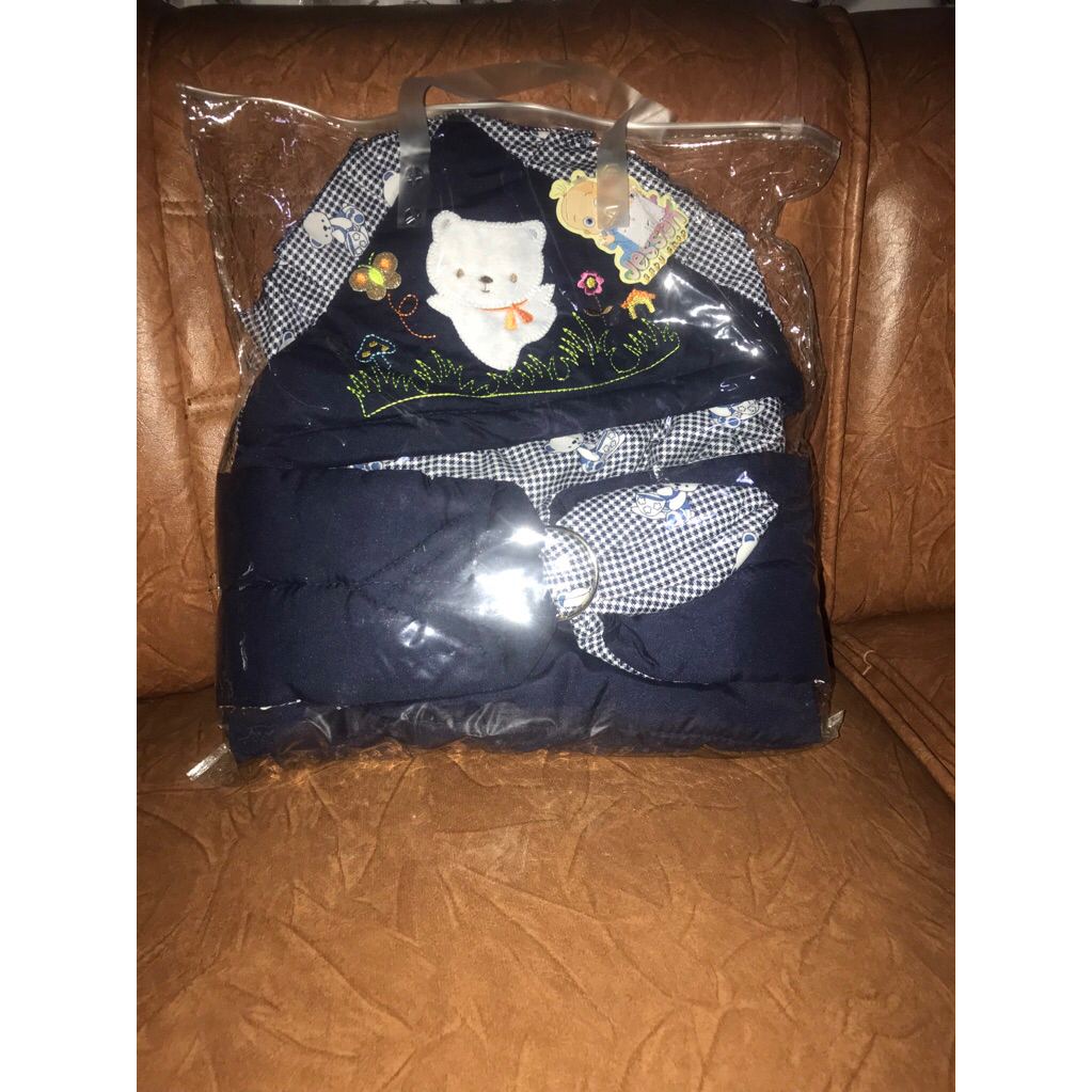 jessen gendongan bayi | gendongan samping | gendongan bayi murah | gratis bedak bayi