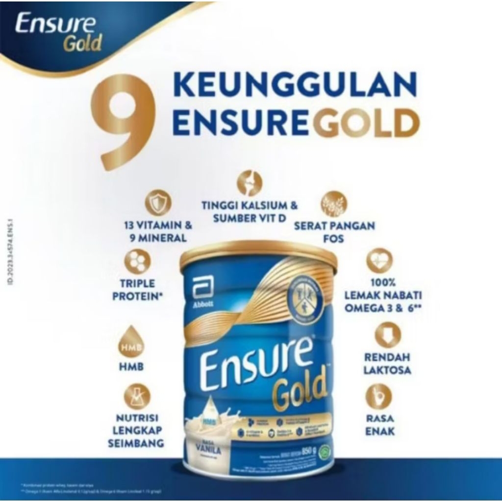 

Ensure gold vanila 800gr