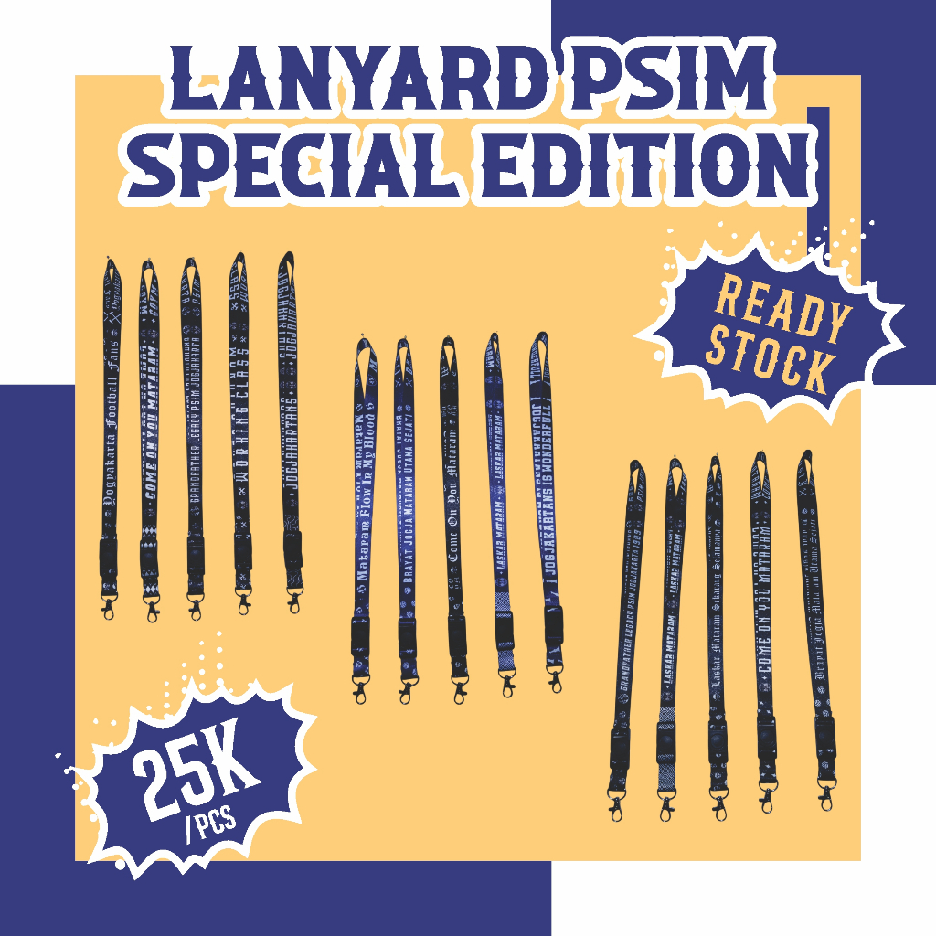 LANYARD PSIM JOGJAKARTA 1929