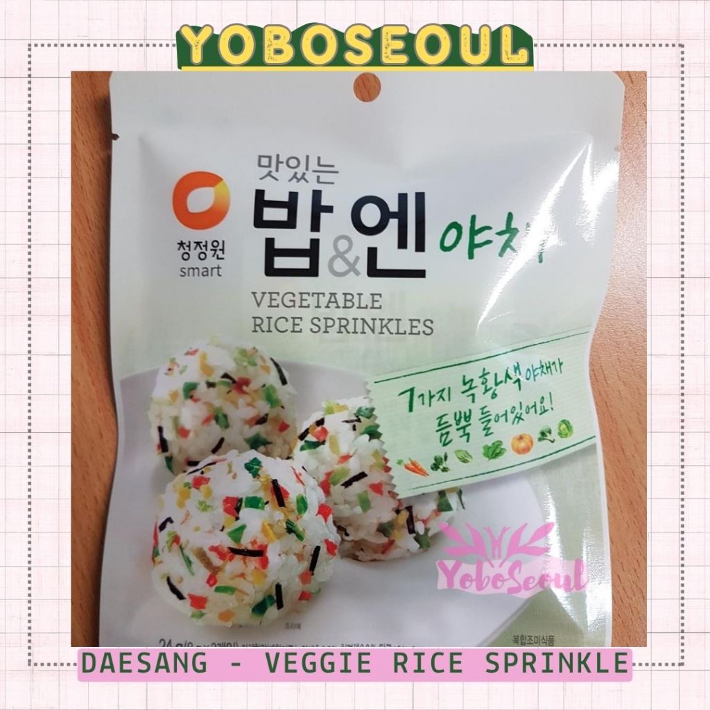 

YBSeoul - Daesang Abon Sayuran Kering Korea 24g
