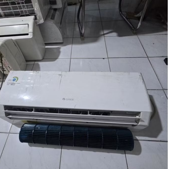 BLOWER FAN INDOOR AC GREE GWC 05-09MOO5/1 ORIGINAL