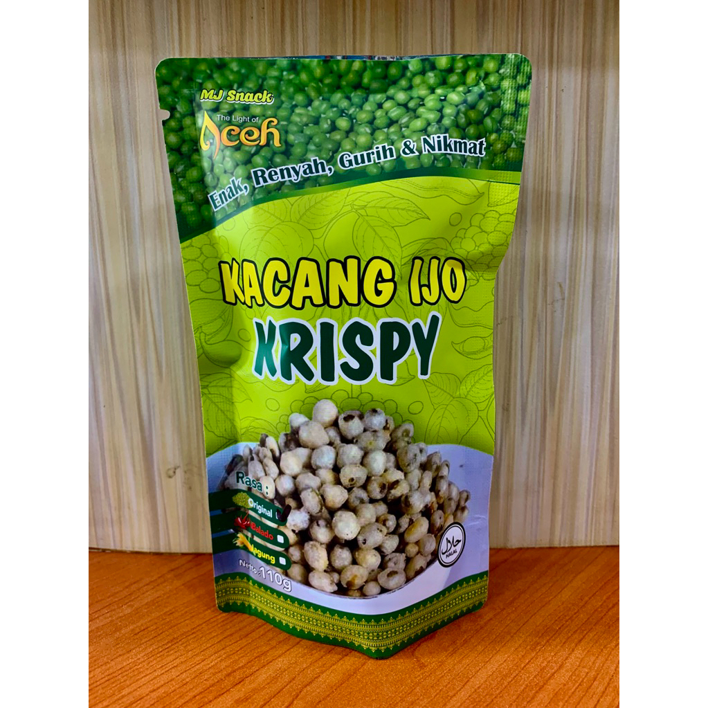 

kacang ijo Krispy