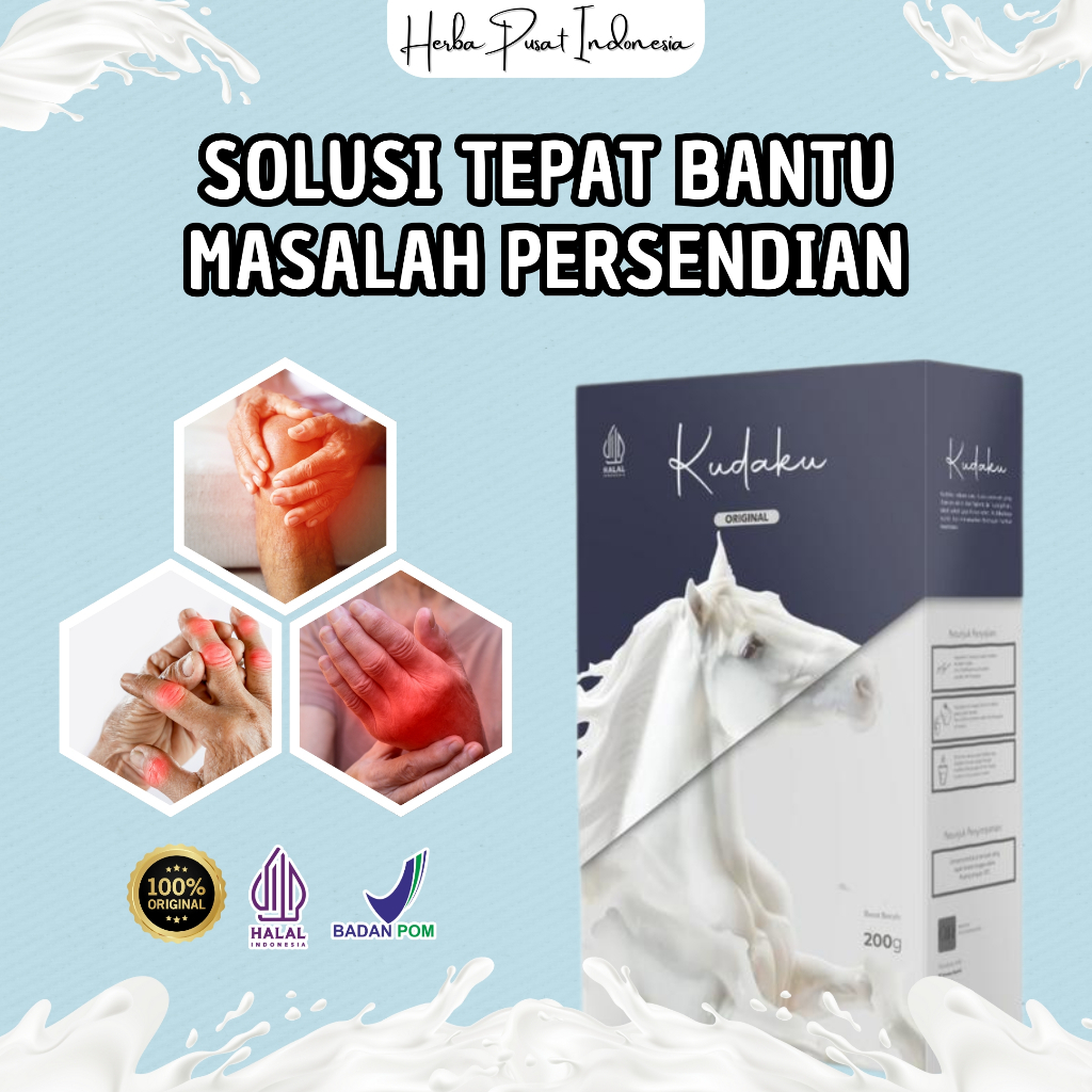 

KUDAKU Susu Murni Kuda Liar Asli Sumbawa Solusi Tepat Bantu Masalah Persendian - Original BPOM