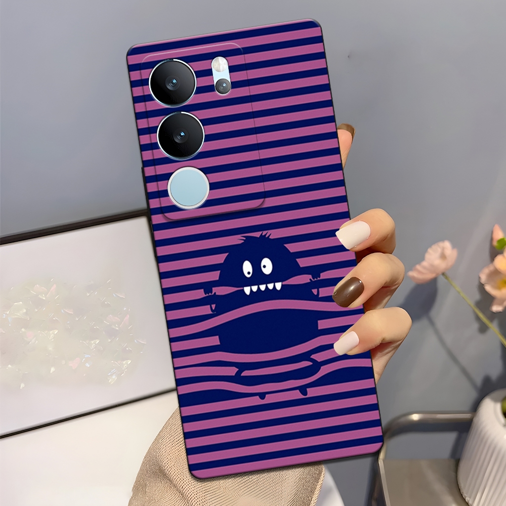 Case VIVO V29 V29E 5G Terbaru - Casing Hp VIVO V29 5G V29E 5G { HC03 } Silikon Hp - Cassing Hp - Kes