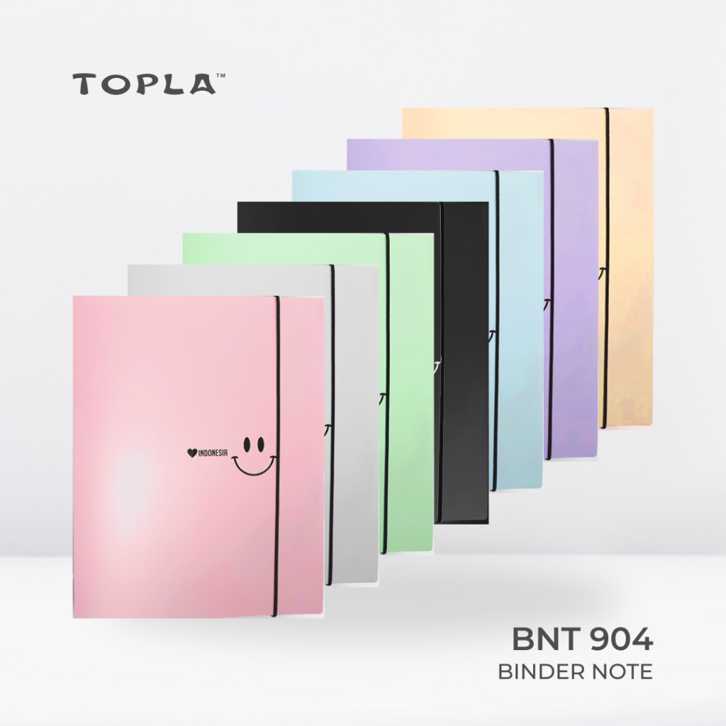

Binder Notebook topla BNT 904 A5