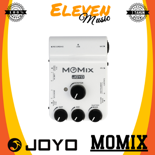 JOYO MOMIX Pocket Audio Mixer USB Audio Interface