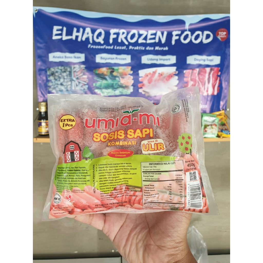 

Umiami Sosis Ulir Cocktail 450 gr