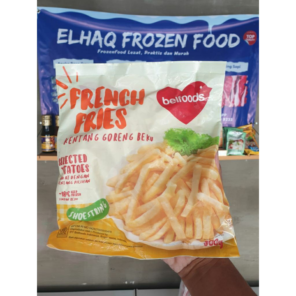 

Belfoods French Fries 500 grm
