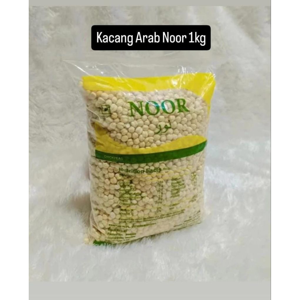 

KACANG ARAB NOOR 1KG