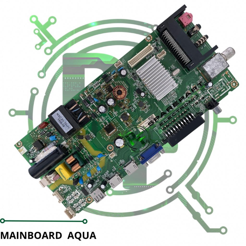MB MAINBOARD MOBO MESIN TV LED AQUA 32AQT6000T 32AQT6100T 32AQT6000 32AQT6100