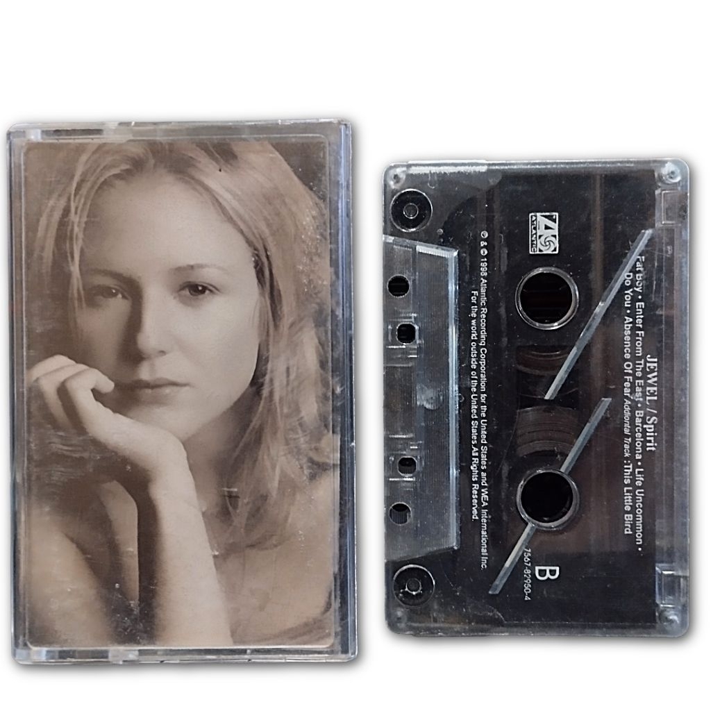 Kaset Pita Barat – Jewel | Barang Jadul Nostalgia | Bisa diputar Di Walkman / Radio / Tape deck