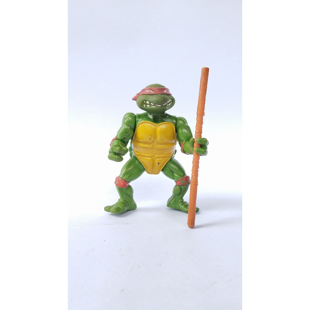 Action Figure Raphael 1988 TMNT Teenage Mutant Ninja Turtles Vintage Figure