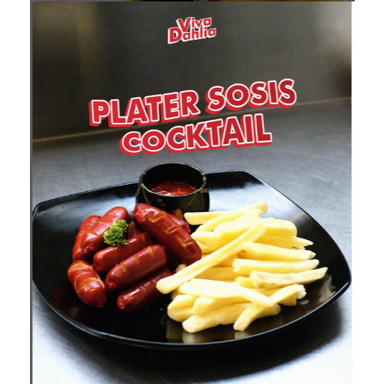 

VIVA DAHLIA Sosis Cocktail 500gr | Untuk Pesta & Gathering | Siap Santap & Siap Masak