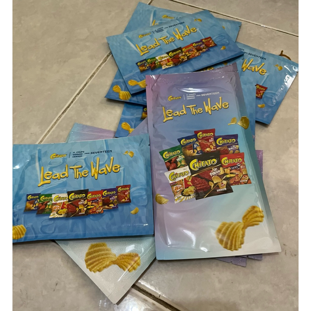 

Seventeen Lead the Wave X Chitato